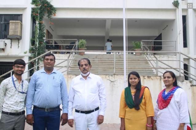 L J School of Design Ahmedabad Independence day photo 9